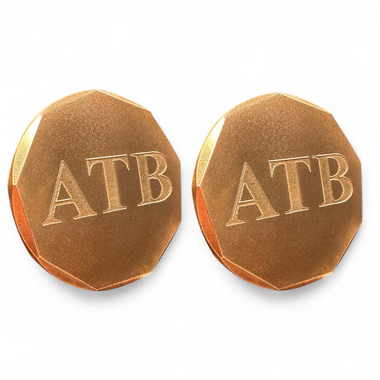 Personalized Ball Markers (Set of 2)