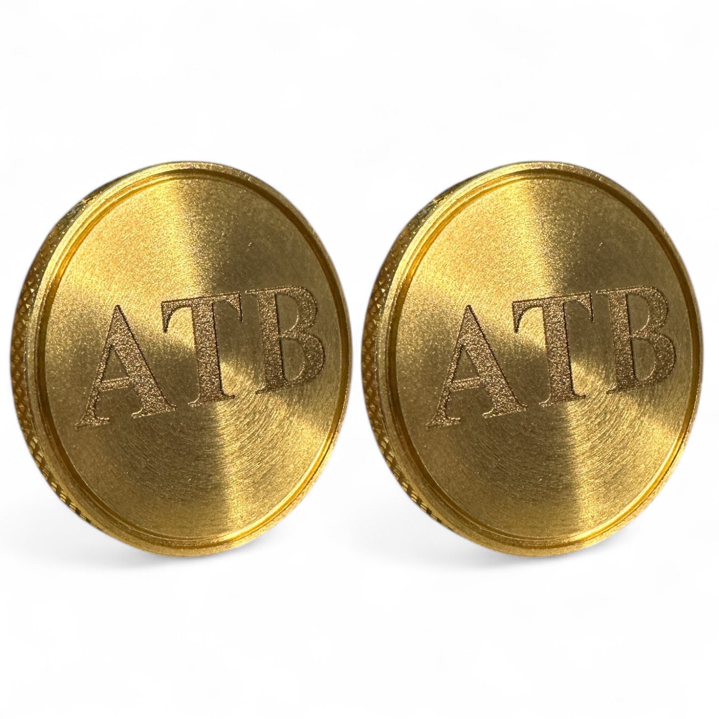 Personalized Ball Markers (Set of 2)