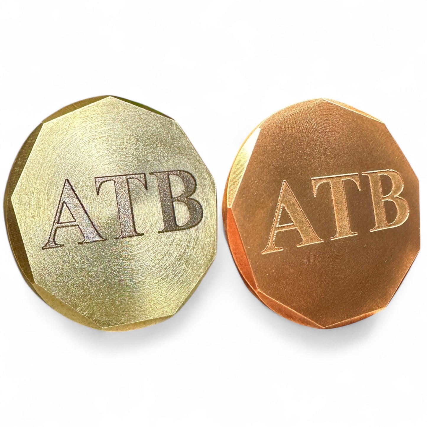Personalized Ball Markers (Set of 2)