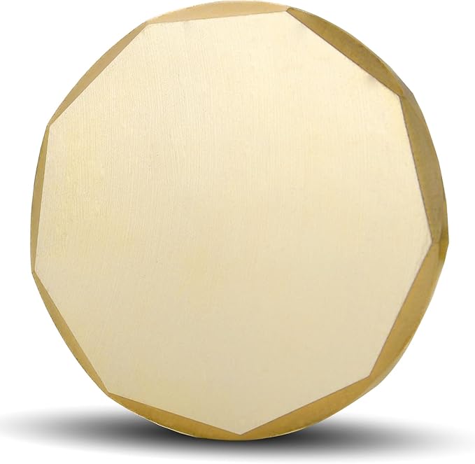 Custom Brass Ball Marker - Beveled